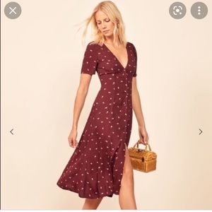 Reformation Locklin Dress in size 2